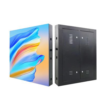 Perete video LED fix pentru exterior